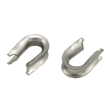 Rite Angler 72350 Thimble stainless steel